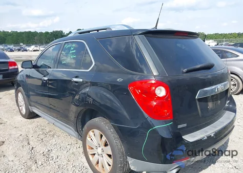 2011 Chevrolet Equinox 2Lt z USA, uszkodzony, nr VIN 2CNFLPE51B6473930